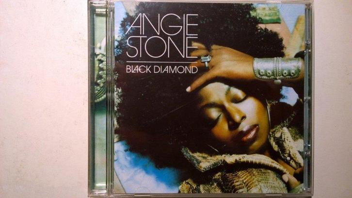 Angie Stone - Black Diamond, Cd's en Dvd's, Cd's | R&B en Soul, Zo goed als nieuw, Soul of Nu Soul, 2000 tot heden, Ophalen of Verzenden