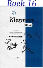 B74 Bladmuziek Klezmers deel 2 met begeleidings cd, Muziek en Instrumenten, Bladmuziek, Gebruikt, Klassiek, Les of Cursus, Ophalen of Verzenden