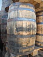 (tijdelijk uitverkocht) Eikenhouten regenton whisky wijnvat, Tuin en Terras, 150 liter of meer, Ophalen, Zo goed als nieuw, Hout