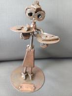Speelman24 handmade serveerster (eten) beeld, Ophalen of Verzenden, Gebruikt
