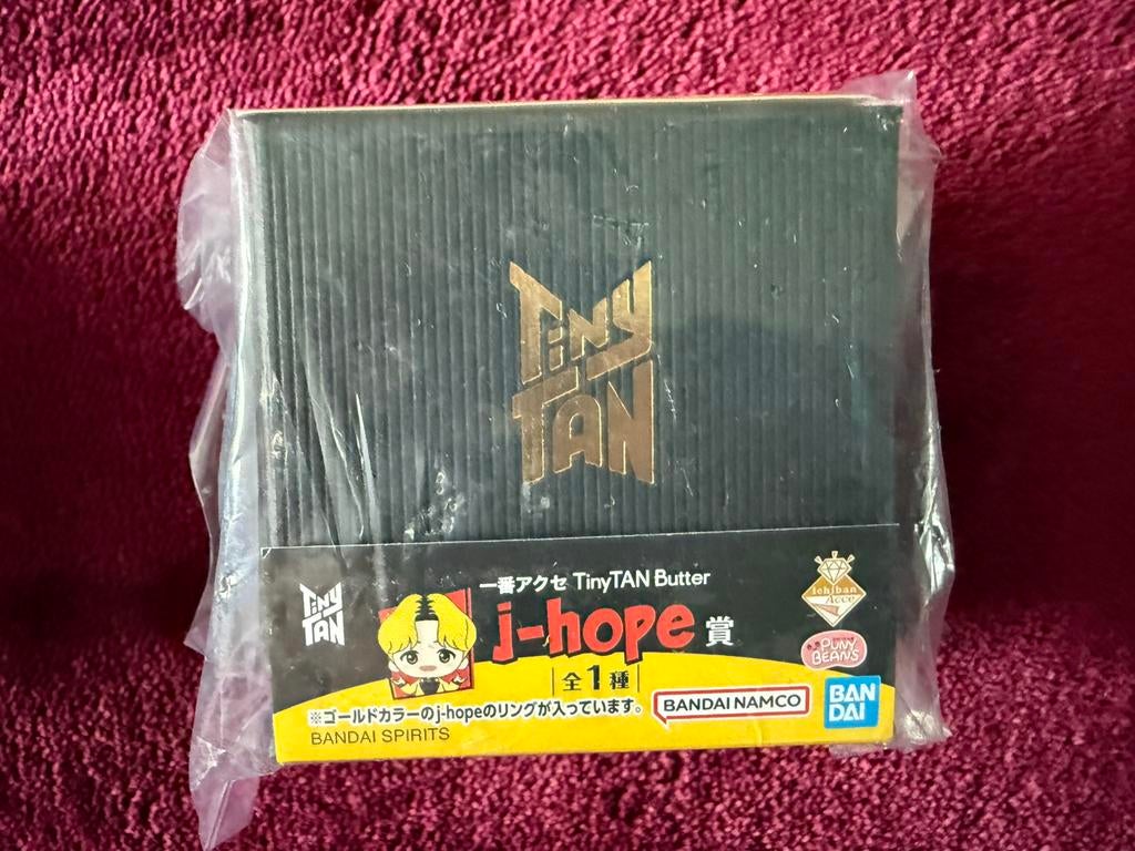 BTS j-hope TinyTan gouden ring official Japan only merch, Verzamelen, Muziek, Artiesten en Beroemdheden, Nieuw, Overige typen