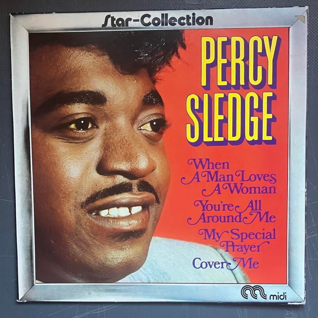 Percy Sledge - Star-Collection LP, Cd's en Dvd's, Vinyl | Pop, Ophalen of Verzenden, 1960 tot 1980, Zo goed als nieuw, 12 inch