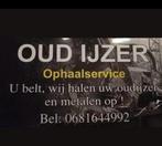Ophaalservice in Oudijzer en metalen, Ophalen of Verzenden