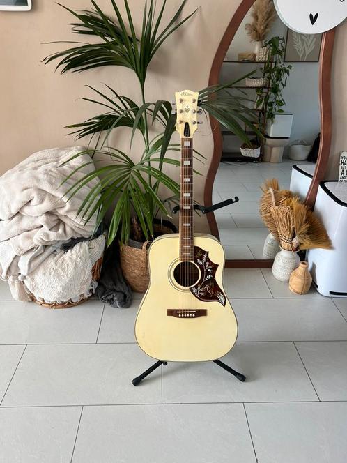 Vintage Aria gitaar uit 1970 zeldzame authentieke, Muziek en Instrumenten, Snaarinstrumenten | Gitaren | Akoestisch, Zo goed als nieuw
