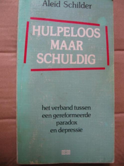 Hulpeloos maar schuldig door Aleid Schilder., Boeken, Godsdienst en Theologie, Gelezen, Christendom | Protestants, Ophalen of Verzenden