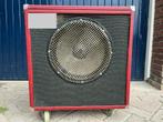 Kustom 2-15B Bass cabinet inclusief hoes, Ophalen, Gebruikt, Basgitaar, 100 watt of meer