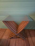 Ekeberg Bijzettafel 1999 Top staat!, Ophalen of Verzenden, Zo goed als nieuw, Hout, Minder dan 55 cm