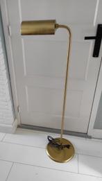 Vintage vloerlamp messing IKEA, Huis en Inrichting, Lampen | Vloerlampen, Ophalen, Gebruikt, Metaal, 150 tot 200 cm