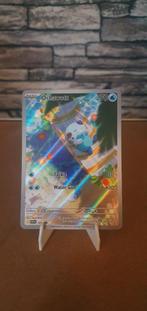 Pokémon White Flare Oshawott Illustration Rare #105/#086, Ophalen of Verzenden, Nieuw, Losse kaart, Foil