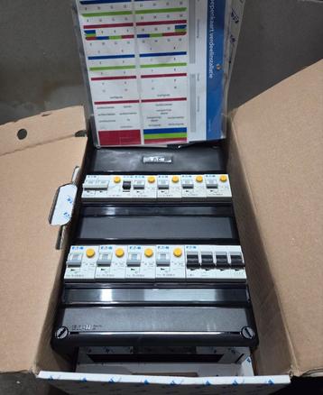 Eaton 3 Fase groepenkast  beschikbaar voor biedingen