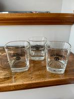 3x Jack Daniel’s whiskey glas, Verzamelen, Glas en Borrelglaasjes, Ophalen of Verzenden, Borrel- of Shotglas, Zo goed als nieuw