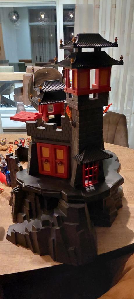 Playmobil Ridderkasteel, Kinderen en Baby's, Speelgoed | Playmobil, Zo goed als nieuw, Complete set, Ophalen of Verzenden