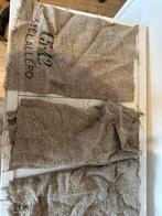 Diverse jute doeken landelijk en sober wonen, Ophalen of Verzenden, Zo goed als nieuw