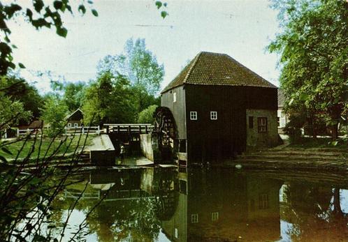 Diepenheim, Watermolen - 1978 gelopen, Verzamelen, Ansichtkaarten | Nederland, Gelopen, Overijssel, 1960 tot 1980, Ophalen of Verzenden