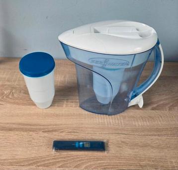 ZeroWater waterfilterkan met filter en TDS-meter beschikbaar voor biedingen