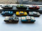 8 keer blikken auto (9 cm), Antiek en Kunst, Ophalen of Verzenden