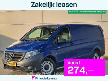 Mercedes Vito 114 Automaat L2H1 Airco Cruise Camera Euro6 AP beschikbaar voor biedingen