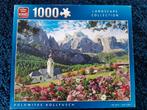 4 puzzels voor 8 euro, Ophalen of Verzenden, 500 t/m 1500 stukjes, Gebruikt, Legpuzzel