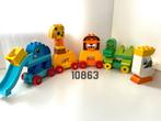 Lego Duplo 10863 - Mijn Eerste DierenTrein, Ophalen of Verzenden, Gebruikt, Duplo