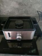 Silvercrest Stoomkoker met Timer & 3 Mandjes, Ophalen, Gebruikt, Stoomreiniger