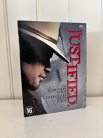 Justified Complete Serie - Boxset, Vanaf 16 jaar, Boxset, Ophalen of Verzenden, Zo goed als nieuw