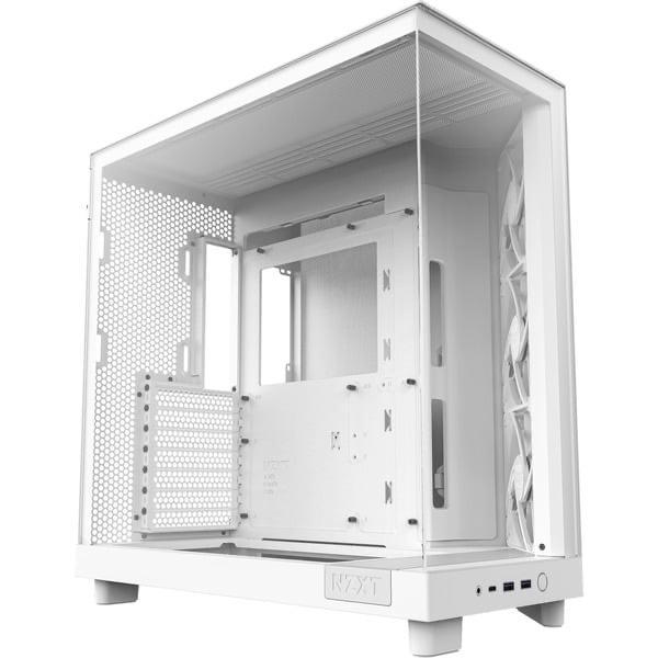 NZXT H6 Flow - Zo goed als nieuw!, Computers en Software, Computerbehuizingen, Zo goed als nieuw, Ophalen