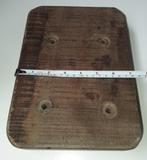 buitenboard motor steun hout, Ophalen of Verzenden, Gebruikt, Motor en Techniek