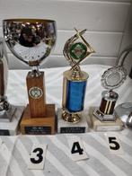 prijzenbekers schietvereniging  6x, Ophalen of Verzenden, 'T Olde Gre-j, Info@toldegrej.nl, Endepoelstraat 20f Didam