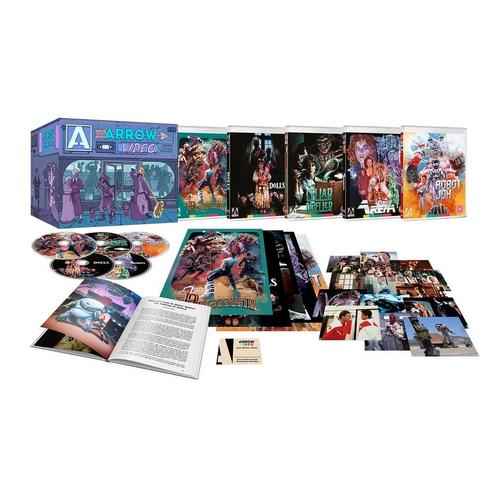Enter The Videostore - Empire Of Screams L.E. Blu-Ray Boxset, Cd's en Dvd's, Blu-ray, Zo goed als nieuw, Actie, Boxset, Verzenden