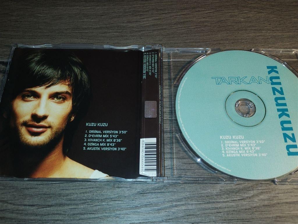 Tarkan ‎- Kuzu Kuzu [CD Single], Cd's en Dvd's, Ophalen of Verzenden, Zo goed als nieuw, Pop