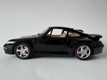 Anson: Porsche 911 – 993 Turbo, zwart beschikbaar voor biedingen
