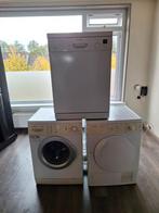Bosch Witgoed Set: Wasmachine, Droger & Vaatwasser, Witgoed en Apparatuur, Wasdrogers, Ophalen