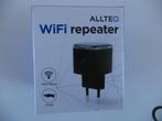2 Alltecq Wifi Repeaters. 300Mbps, Computers en Software, WiFi-versterkers, Ophalen of Verzenden, Nieuw, AlltecQ