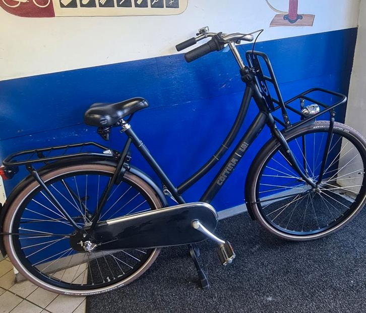 Showmodel!!cortina u4 3 versnellingen, Fietsen en Brommers, Fietsen | Dames | Damesfietsen, Zo goed als nieuw, Overige merken