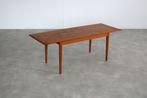 vintage salontafel | eettafel | jaren 60 | Zweden, Ophalen of Verzenden, Gebruikt, Teakhout