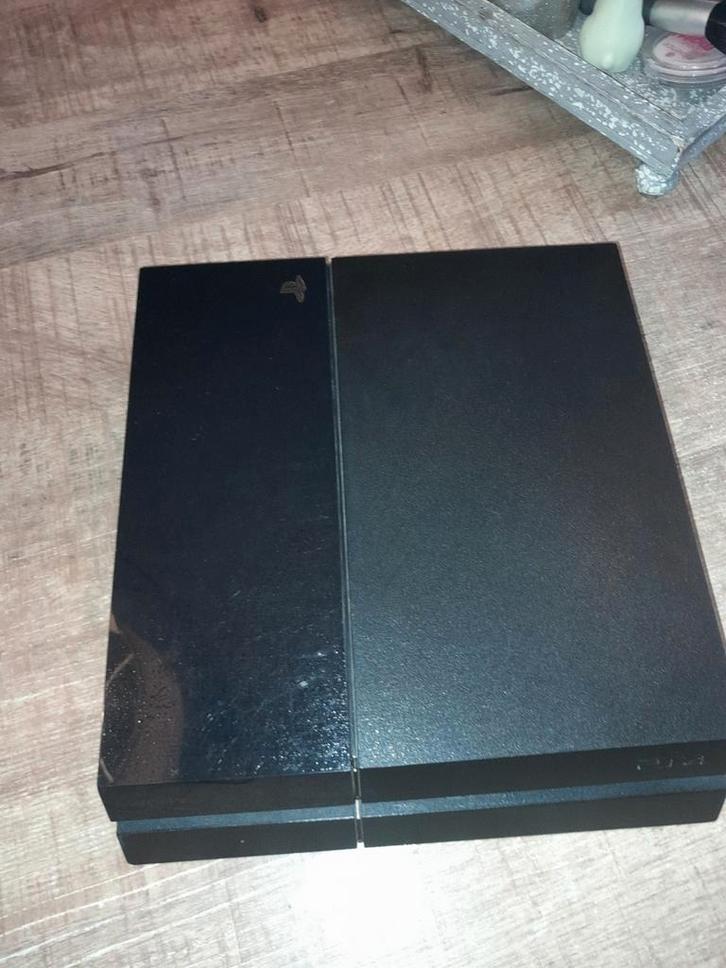 Ps4 console, Spelcomputers en Games, Spelcomputers | Sony PlayStation 4, Gebruikt, Original, 1 TB, Zonder controller, Ophalen of Verzenden
