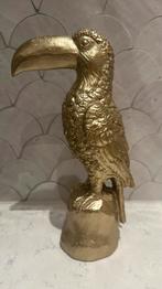 Van der Valk Toekan beeldje goud, Ophalen, Overige materialen, Overige kleuren, 25 tot 50 cm