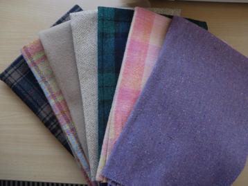 wollen lapjes beschikbaar voor biedingen