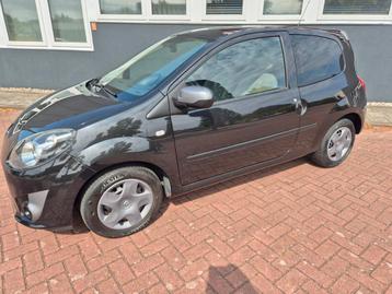 Renault Twingo 1.2 16V 2011 Zwart Nieuwe Distr, riem beschikbaar voor biedingen