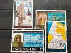 Landkaart,Ascension 1972, Ophalen of Verzenden, Overige landen, Postfris
