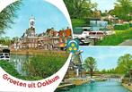 Dokkum- -3-luik., Verzenden, 1980 tot heden, Gelopen, Friesland