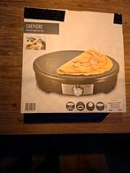 Crêpe maker - Perfect voor heerlijke pannenkoeken!, Ophalen of Verzenden, Uitneembare platen, Nieuw