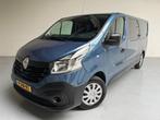 Renault TRAFIC DUBBEL CABINE 1.6 dCi 125PK euro6 T29 L2H1 DC, Origineel Nederlands, 6 stoelen, 750 kg, 16 km/l