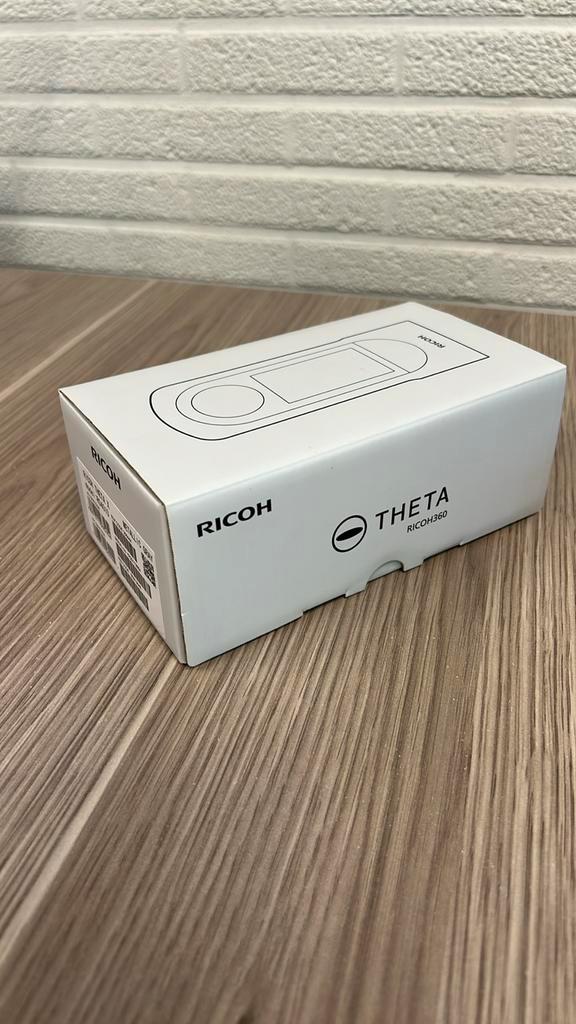 Ricoh Theta X 2023 met garantie, Audio, Tv en Foto, Videocamera's Digitaal, Zo goed als nieuw, Overige soorten, Overige merken