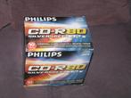 Philips CD-R80, 10 stuks gesealed in doos (NOS?), Ophalen of Verzenden, Nieuw in verpakking