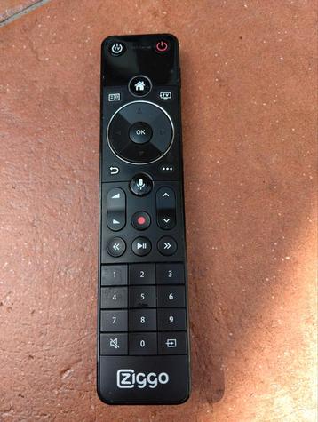 Ziggo afstandsbediening  beschikbaar voor biedingen