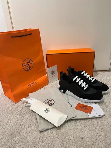 Hermes bouncing sneakers zwart wit 40/41/42/43/44 (IN STOCK) beschikbaar voor biedingen