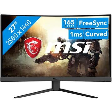 MSI Optix G27CQ4 QHD curved 27” 165Hz 1ms beschikbaar voor biedingen