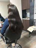 Prachtige Raw Hair Front Lace Wig - 22 inch, Ophalen, Zo goed als nieuw, Pruik of Haarverlenging