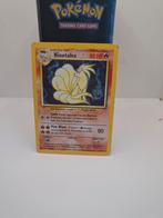 Ninetales Holo #12 Pokemon Base Set, Hobby en Vrije tijd, Verzamelkaartspellen | Pokémon, Ophalen of Verzenden, Zo goed als nieuw